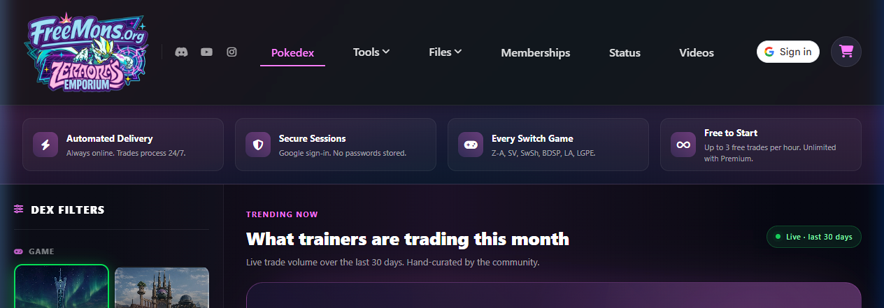 zepkm.com Platform Screenshot